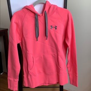 Under Armour pink hoodie